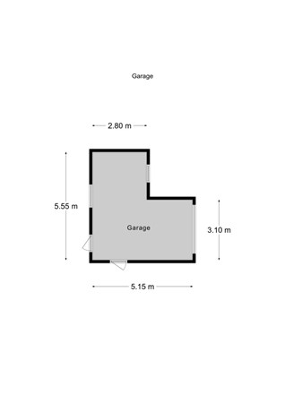 Floorplan - Wolfskersweg 6, 6291 CB Vaals